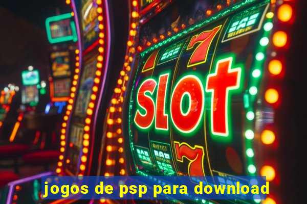 jogos de psp para download